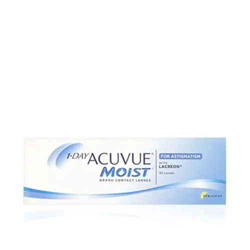 1Day Acuvue Moist for Astigmatism 30 lu Kutu