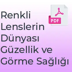 renkli lens sunum