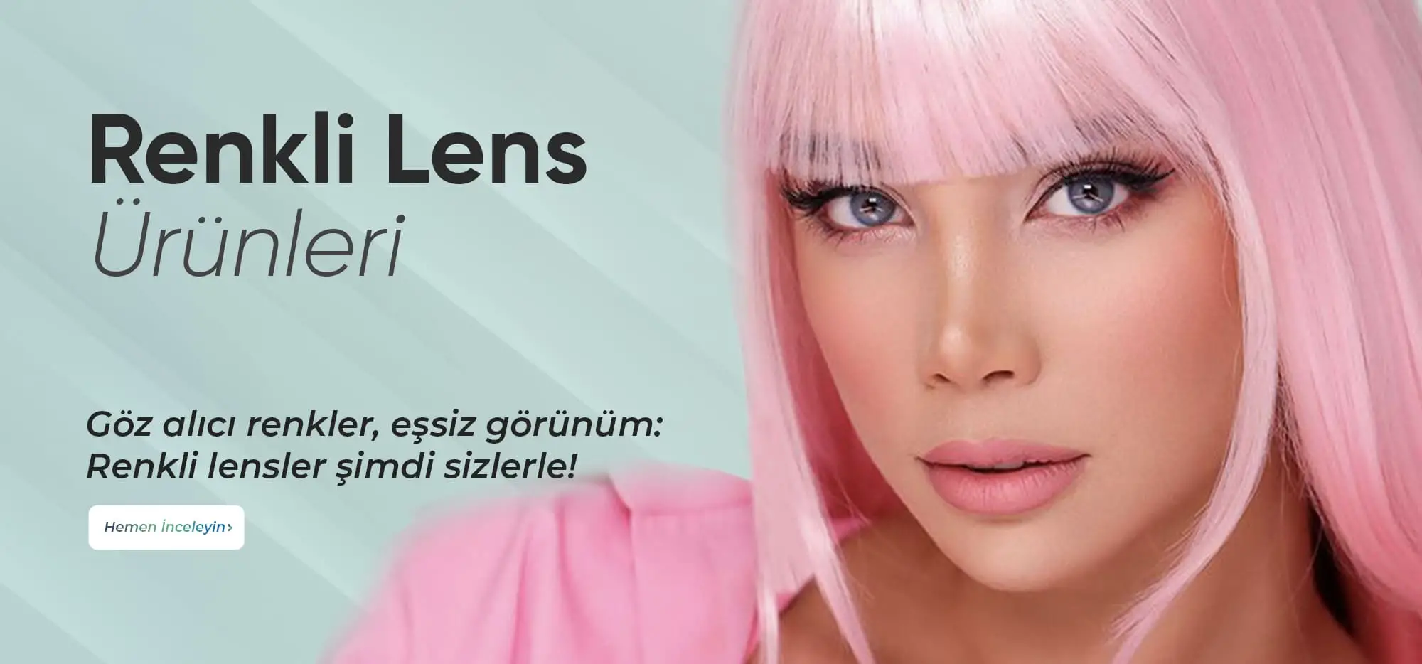 renkli lensler