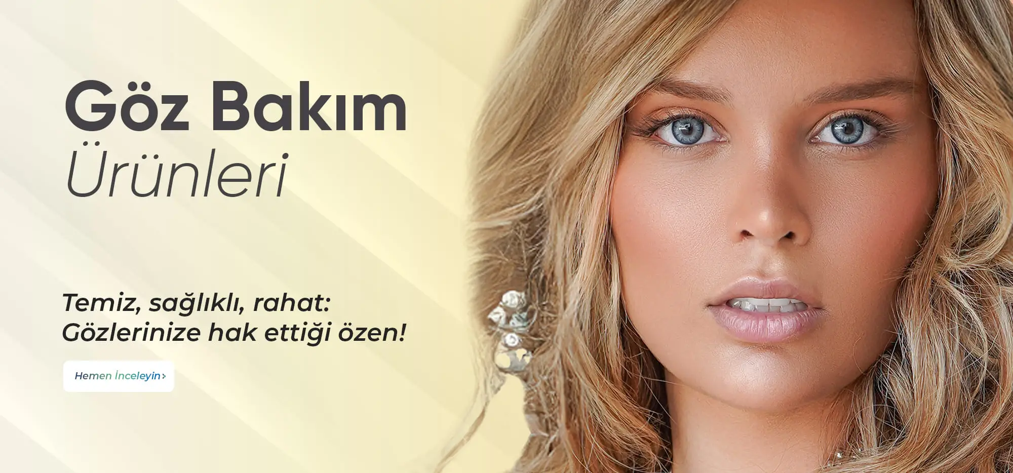 göz bakımı