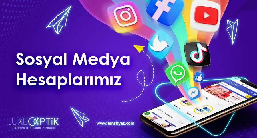 sosyal medya hesapları lens