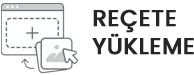 Reçete Yükleme