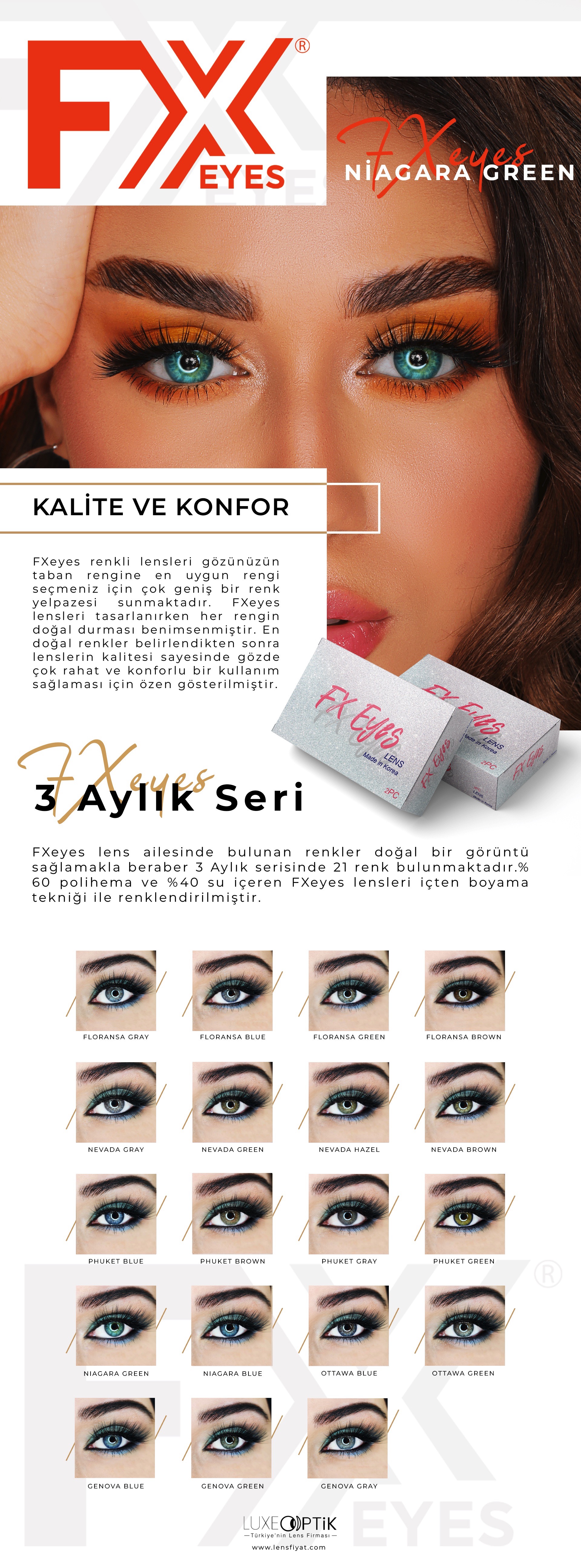 fx eyes 3 aylık katalog