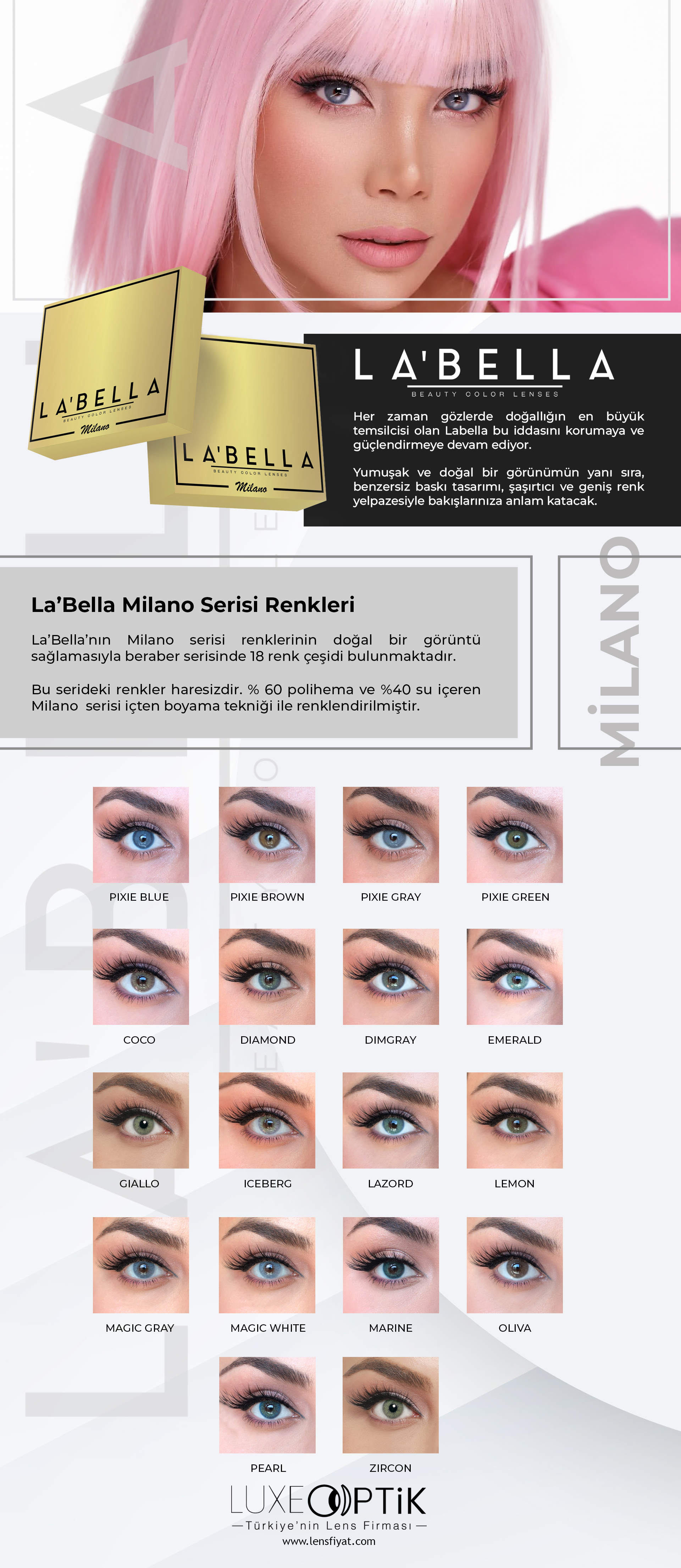 labella katalog milano