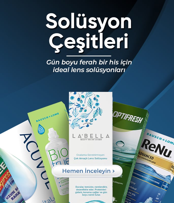 lens solusyonu