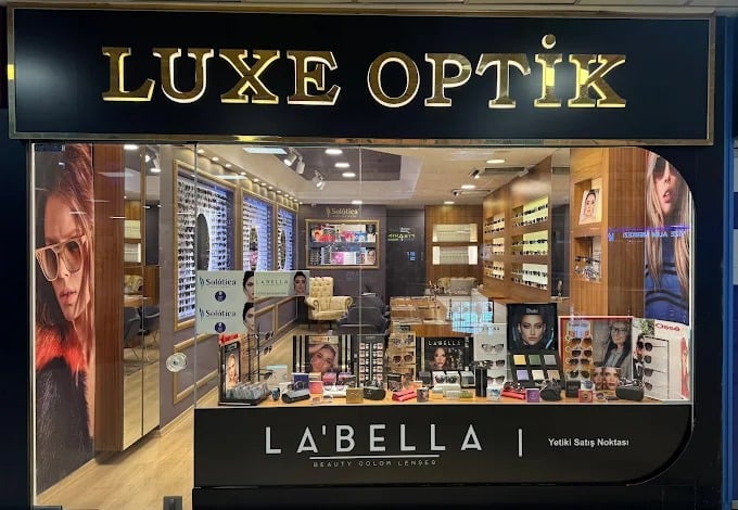 Luxe Optik Atrium AVM Mağazası
