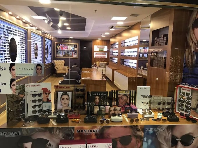 Luxe Optik Mağaza Görseli