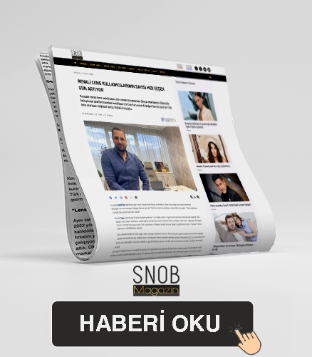 snob magazin lens fiyat