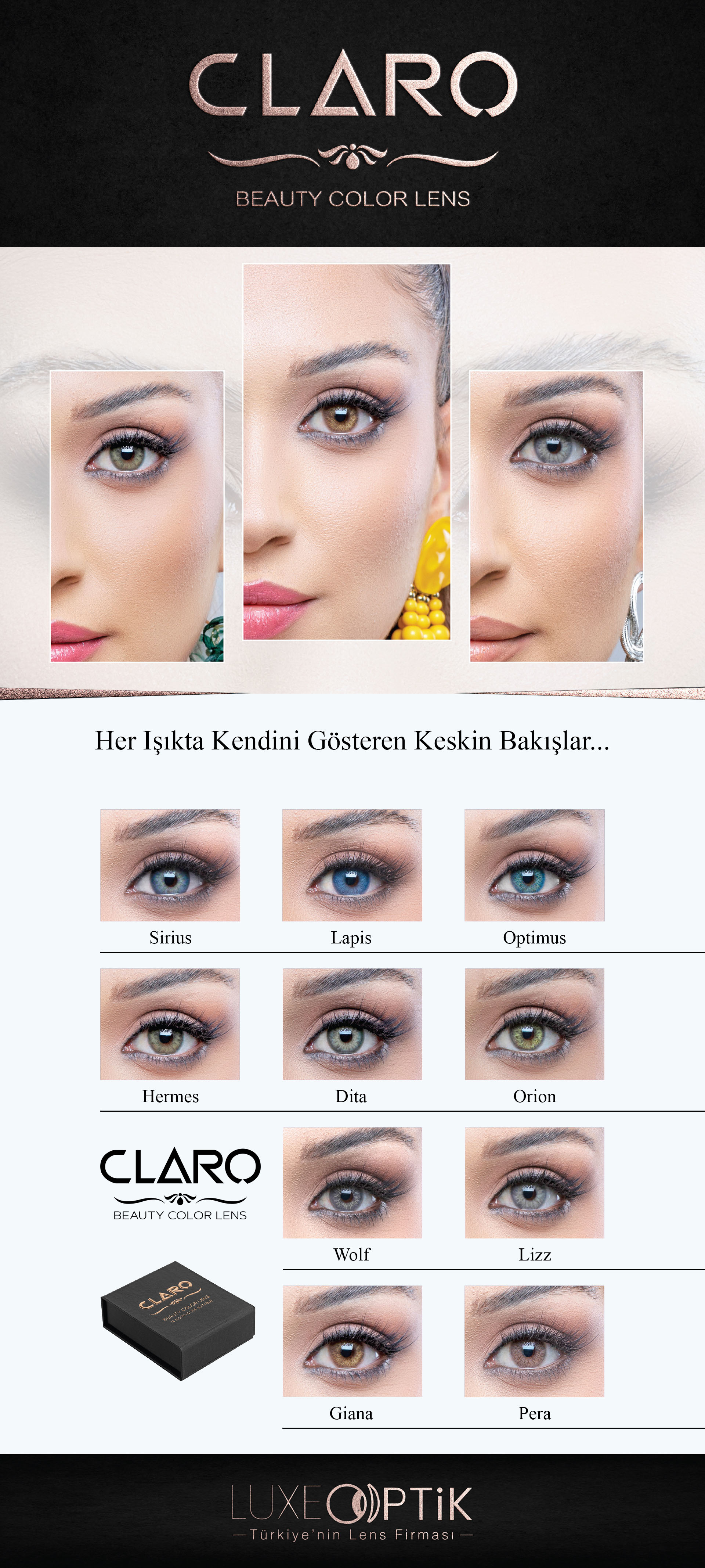 Claro Yeşil Renk Dita (1 Yıllık)